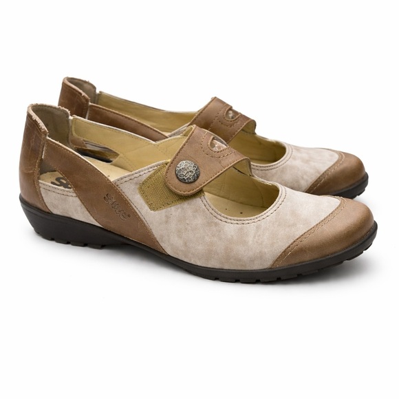 Suave Shoes - Suave Leather Mary Jane Shoes – Size EU 40 – Made in Portugal
